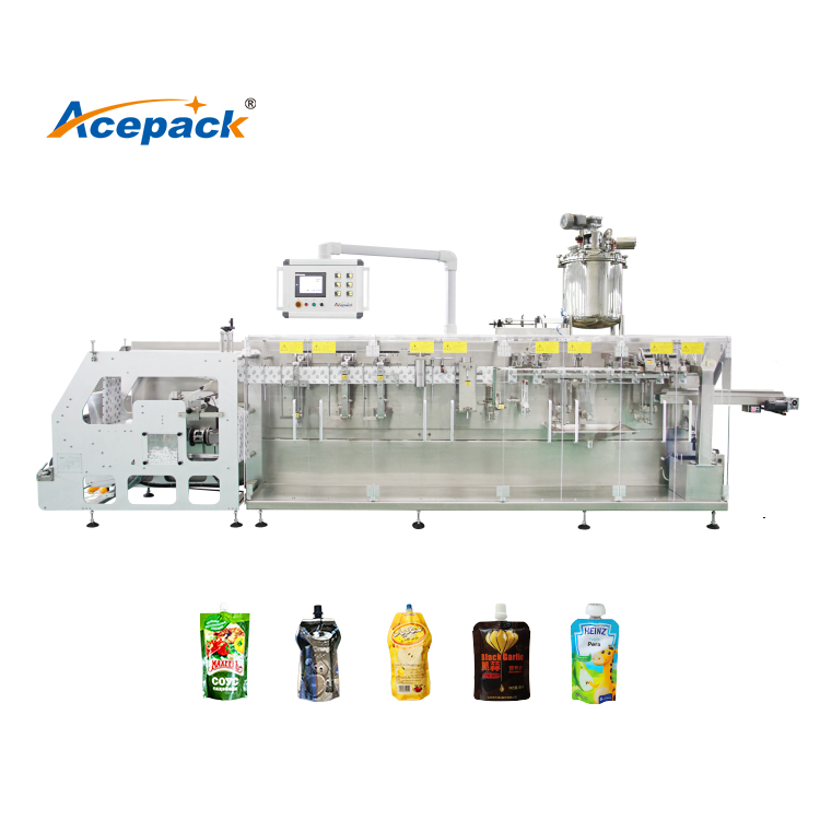 spout pouch packing machine