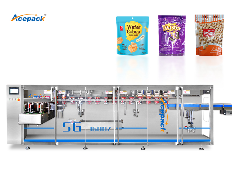 Doypack Packing Machine, HFFS Packing Machine manufacturer，Flat Sachet ...